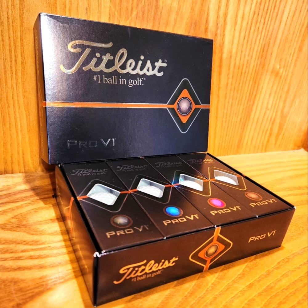 NWT Titleist Pro V1 golf balls, 1 doz